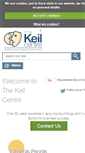 Mobile Screenshot of keilcentre.co.uk
